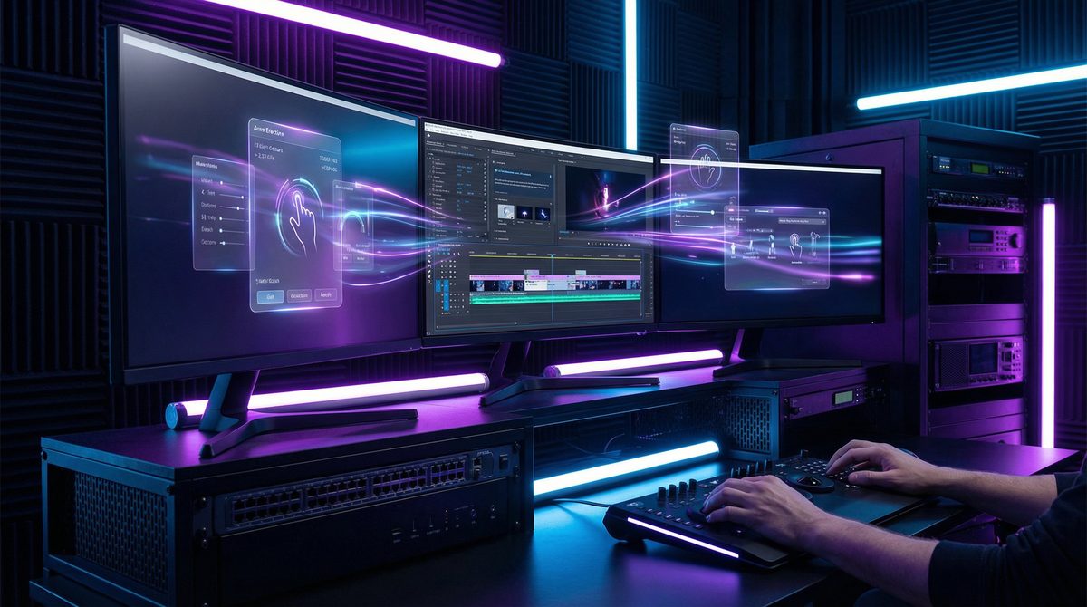 黄色仓库 AI智能创作工具界面