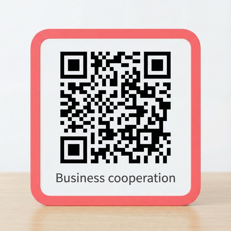 黄色仓库商务合作二维码