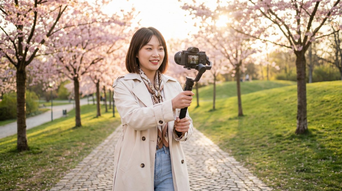 黄色仓库户外旅拍视频