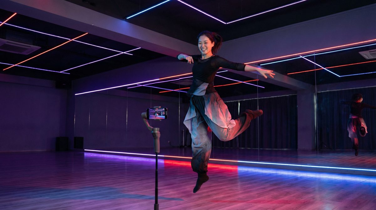 黄色仓库舞蹈视频