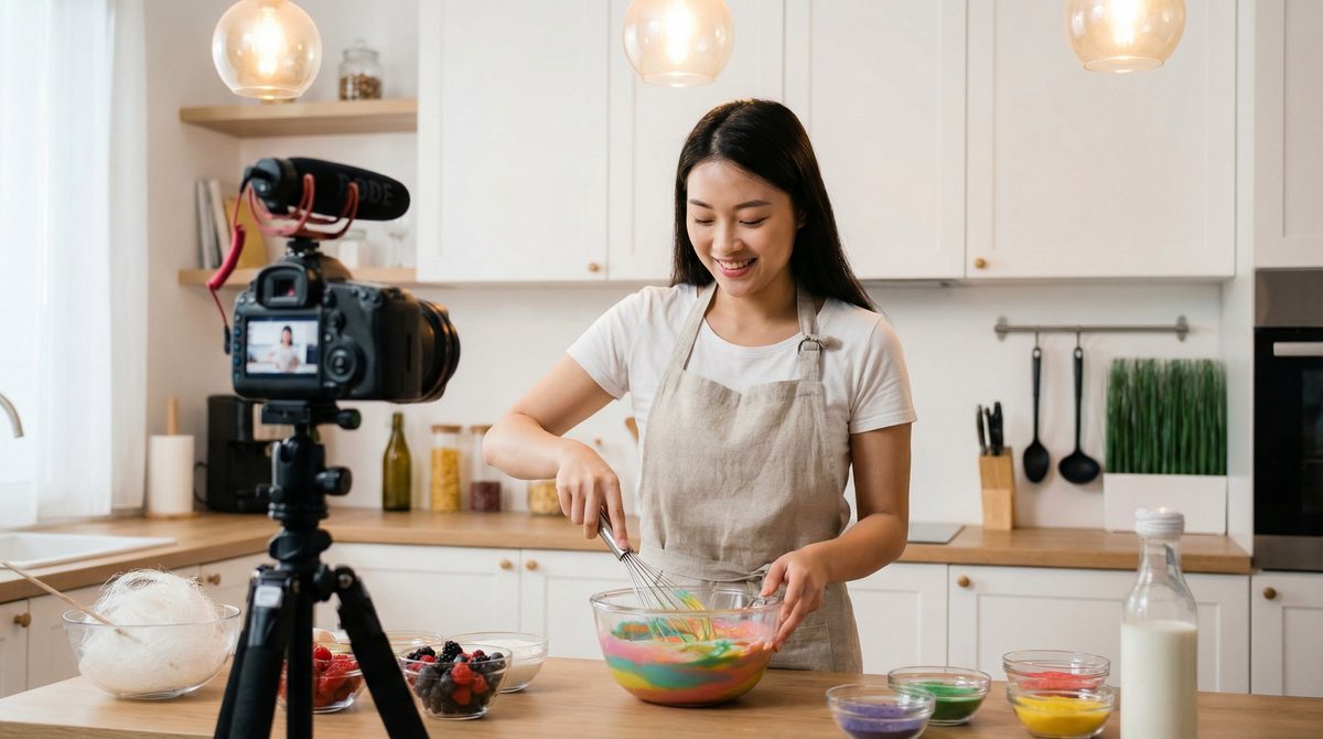 黄色仓库美食视频